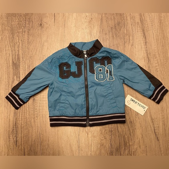 NWT Guess Jeans Baby Boy Track Suit 12M - Picture 3 of 14